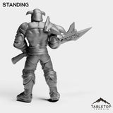 Tabletop Terrain Miniature Herold