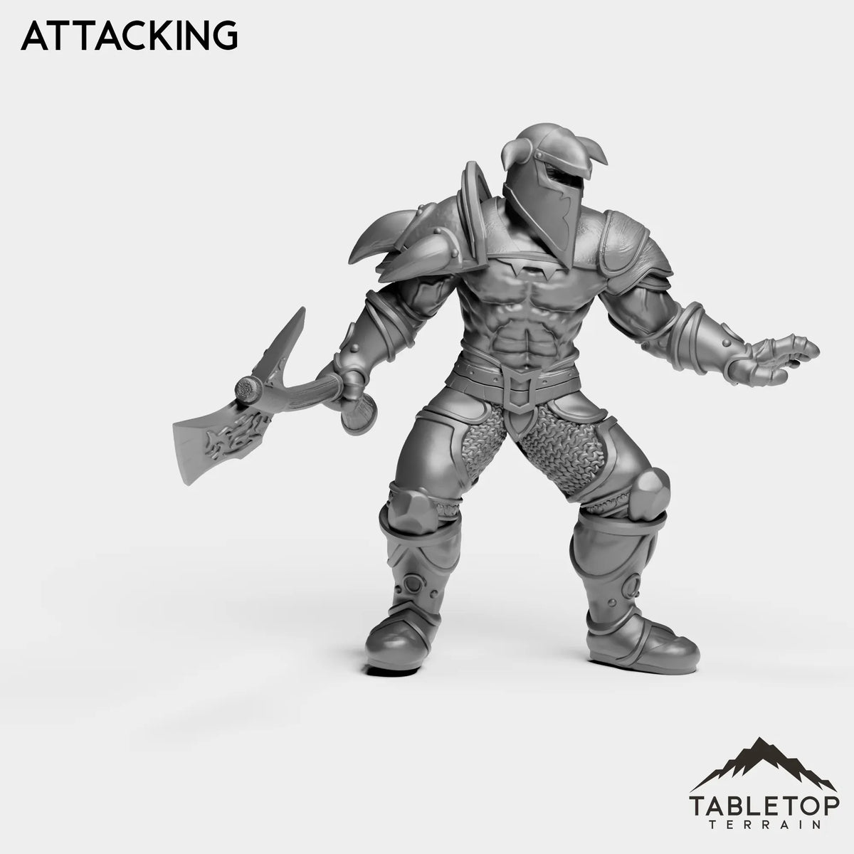 Tabletop Terrain Miniature Herold