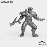 Tabletop Terrain Miniature Herold