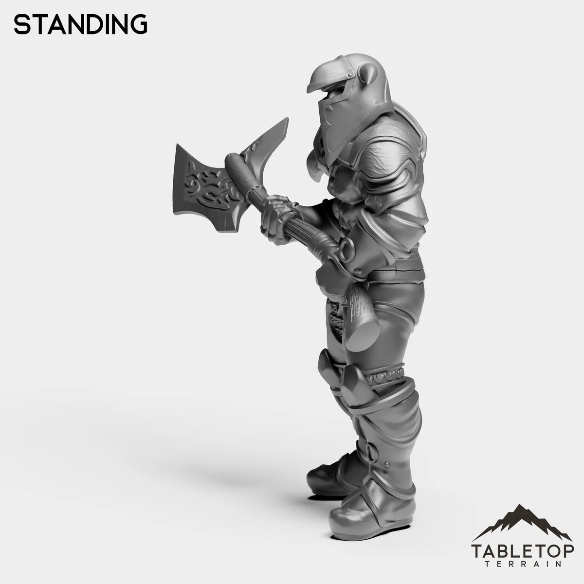 Tabletop Terrain Miniature Herold