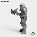 Tabletop Terrain Miniature Herold