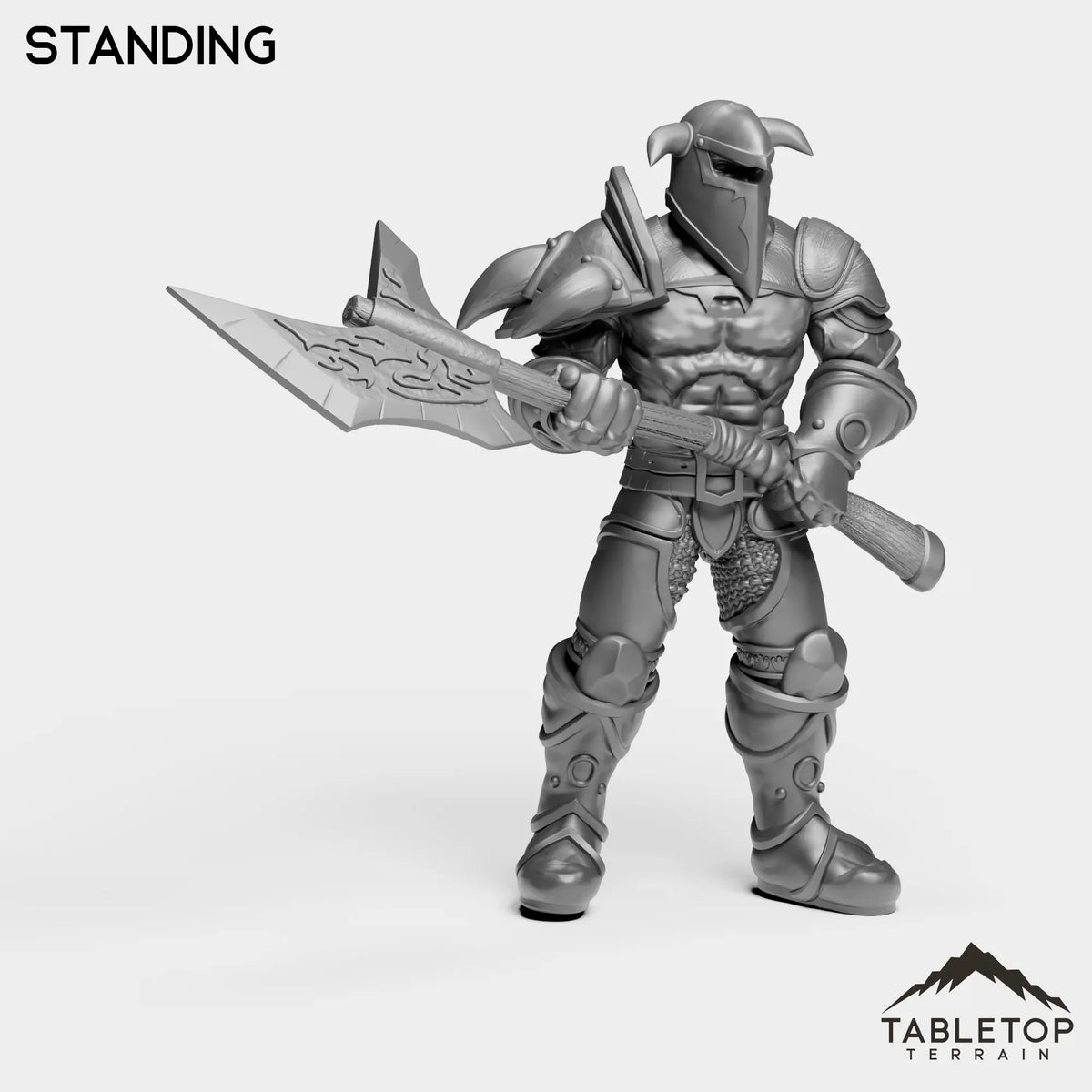 Tabletop Terrain Miniature Herold