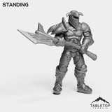 Tabletop Terrain Miniature Herold