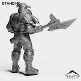 Tabletop Terrain Miniature Herold