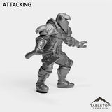 Tabletop Terrain Miniature Herold