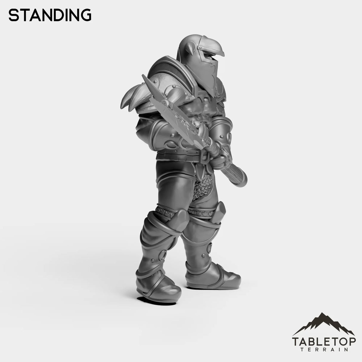 Tabletop Terrain Miniature Herold