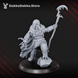 Tabletop Terrain Miniature Hezur - Priest of Gore