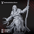 Tabletop Terrain Miniature Hezur - Priest of Gore