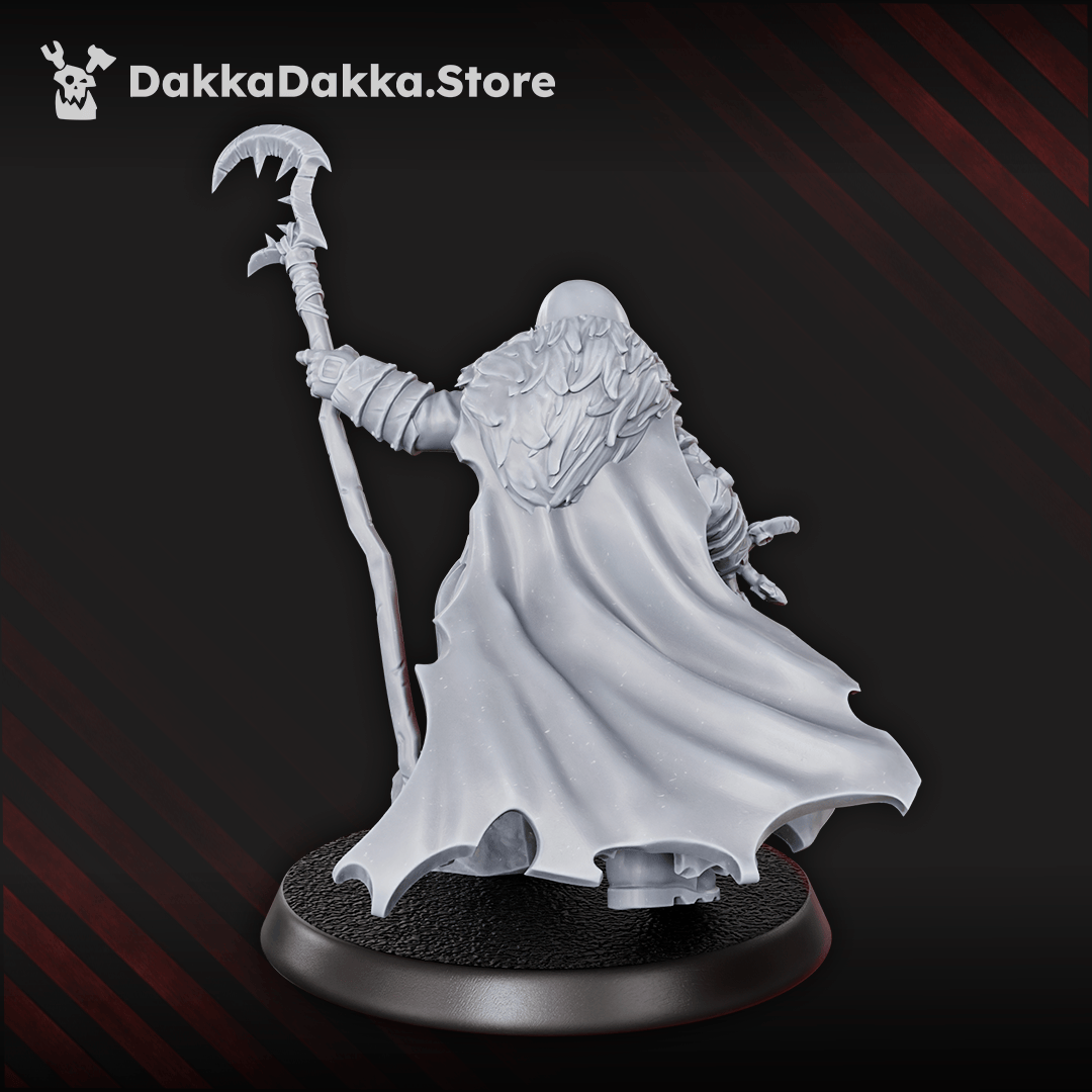 Tabletop Terrain Miniature Hezur - Priest of Gore