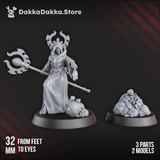 Tabletop Terrain Miniature Hierophant