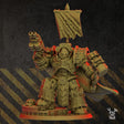 Tabletop Terrain Miniature High Brother in Heavy Metal Armor