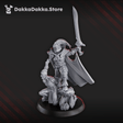 Tabletop Terrain Miniature High Gomorrah Haseki