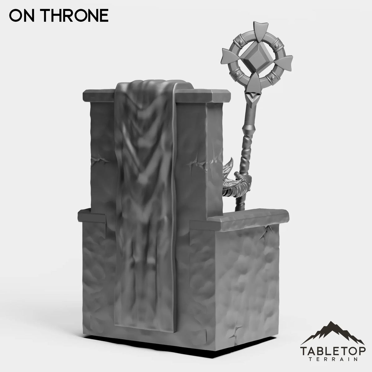 Tabletop Terrain Miniature High Inquisitor