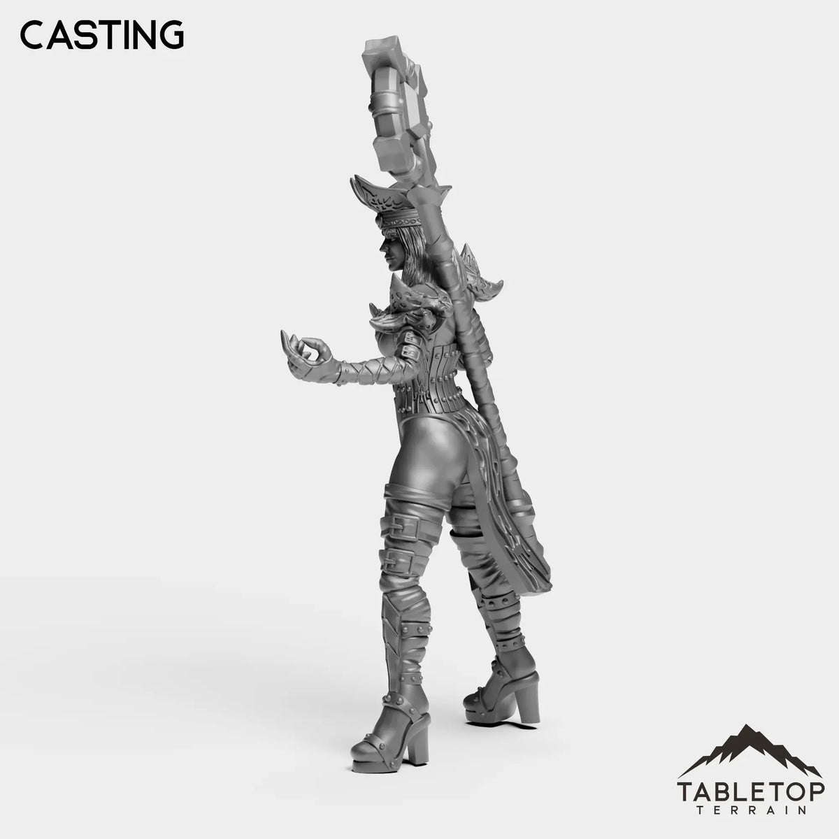 Tabletop Terrain Miniature High Inquisitor