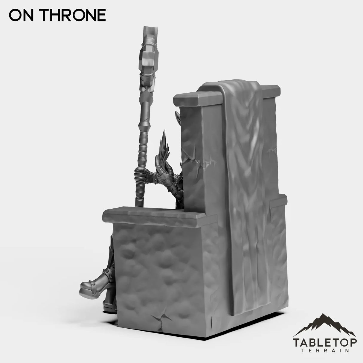Tabletop Terrain Miniature High Inquisitor