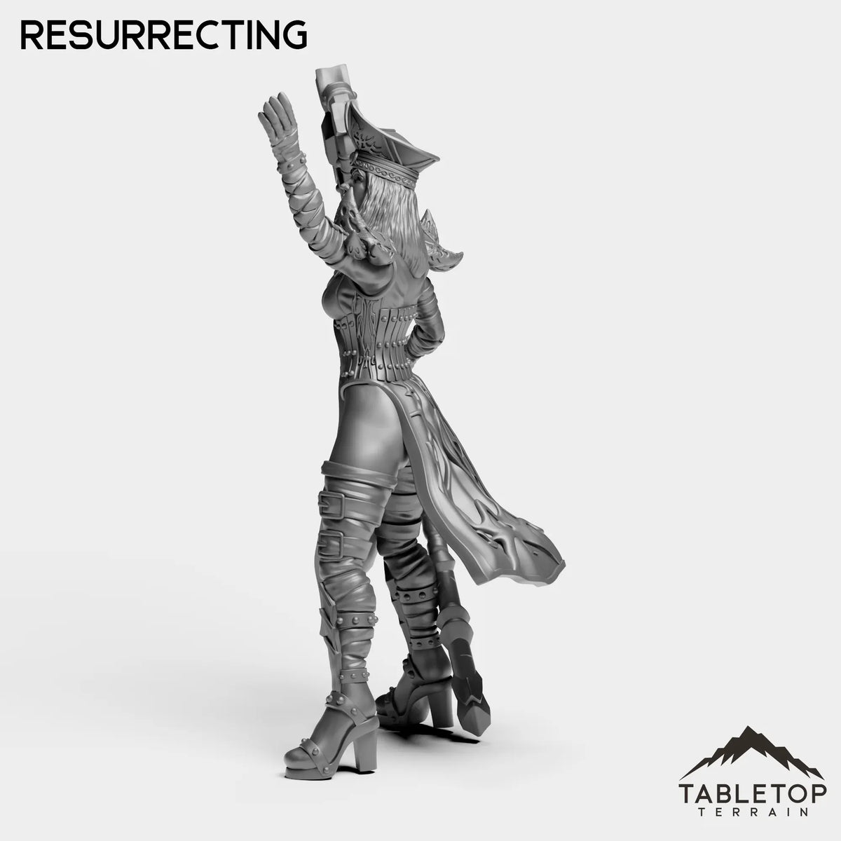 Tabletop Terrain Miniature High Inquisitor