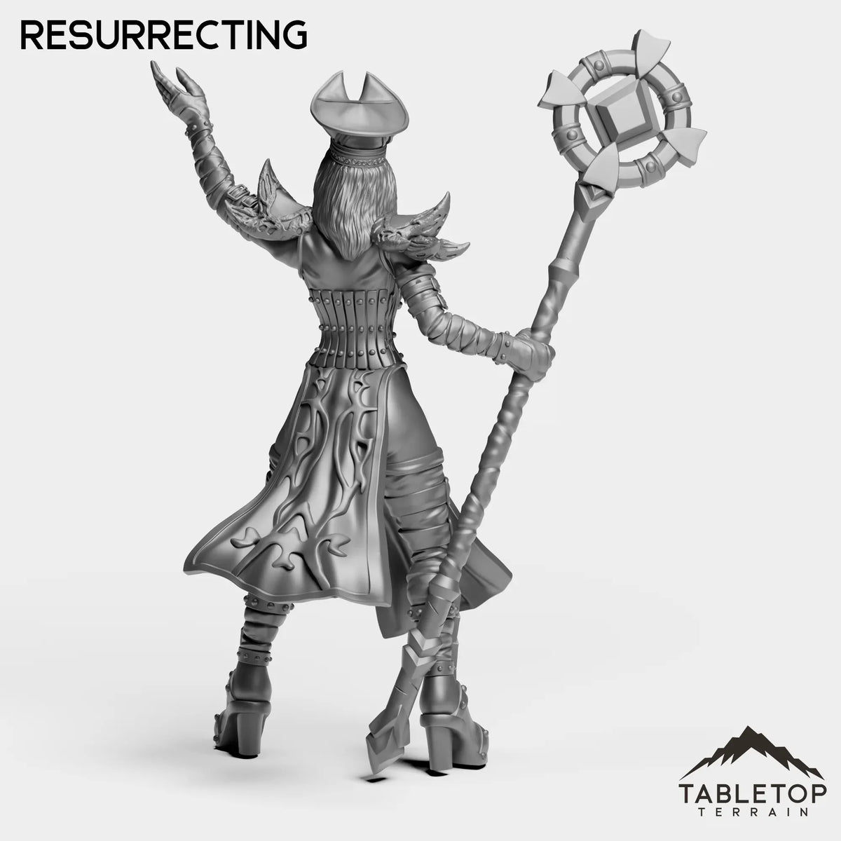 Tabletop Terrain Miniature High Inquisitor