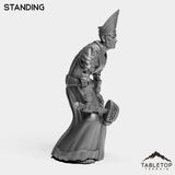 Tabletop Terrain Miniature High Inquisitor Undead