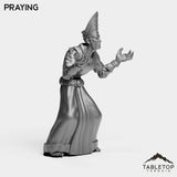Tabletop Terrain Miniature High Inquisitor Undead