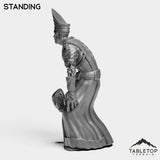 Tabletop Terrain Miniature High Inquisitor Undead