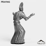 Tabletop Terrain Miniature High Inquisitor Undead