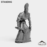 Tabletop Terrain Miniature High Inquisitor Undead