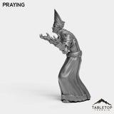 Tabletop Terrain Miniature High Inquisitor Undead