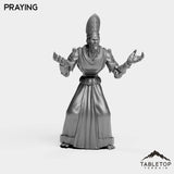 Tabletop Terrain Miniature High Inquisitor Undead