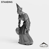 Tabletop Terrain Miniature High Inquisitor Undead