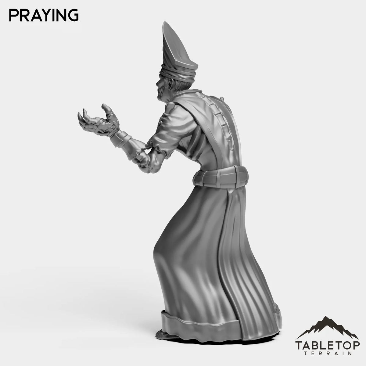 Tabletop Terrain Miniature High Inquisitor Undead