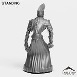 Tabletop Terrain Miniature High Inquisitor Undead
