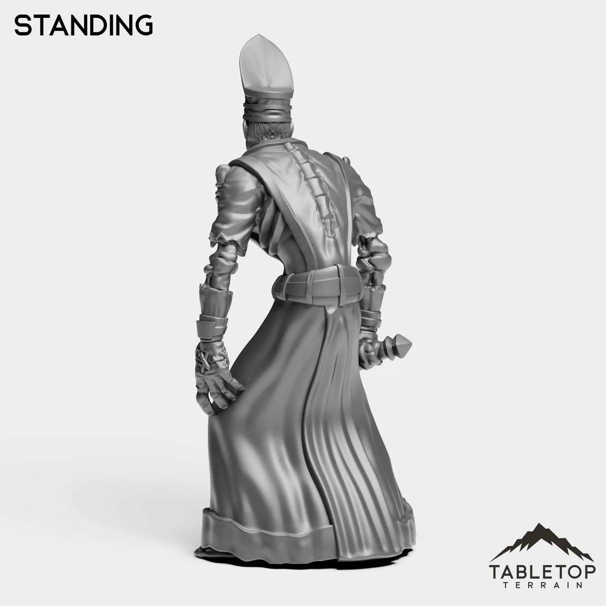 Tabletop Terrain Miniature High Inquisitor Undead
