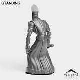 Tabletop Terrain Miniature High Inquisitor Undead
