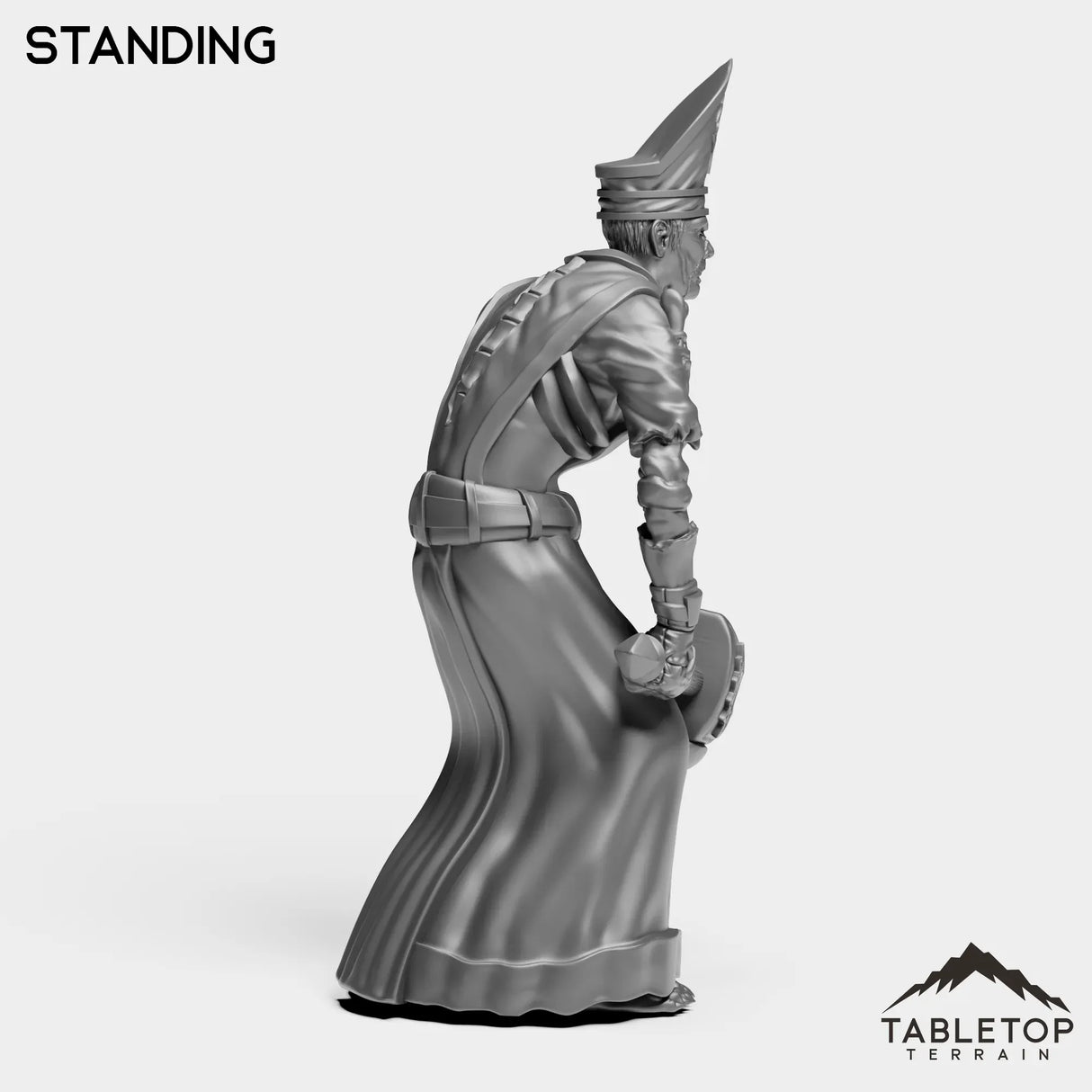 Tabletop Terrain Miniature High Inquisitor Undead