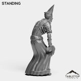 Tabletop Terrain Miniature High Inquisitor Undead