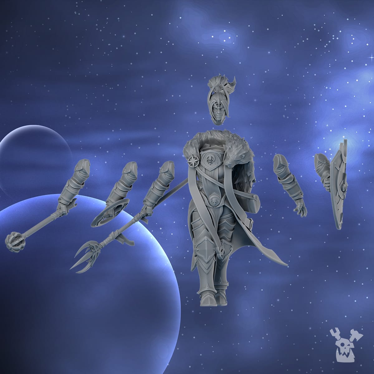 Tabletop Terrain Miniature High Moon