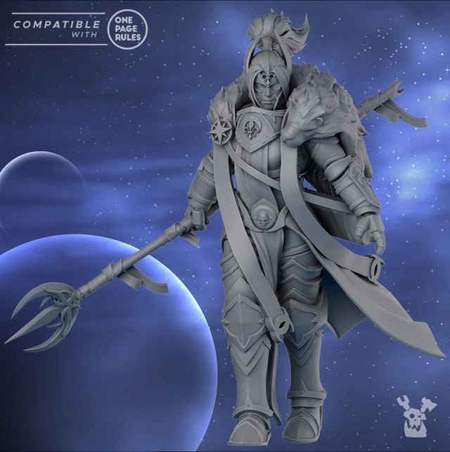 Tabletop Terrain Miniature High Moon