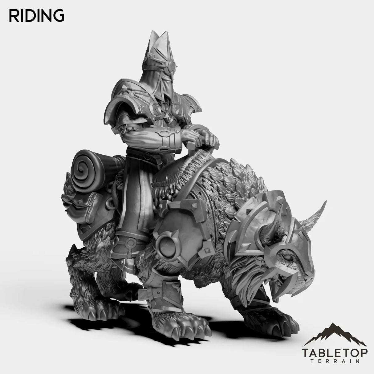 Tabletop Terrain Miniature Highland Caster