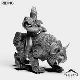 Tabletop Terrain Miniature Highland Caster