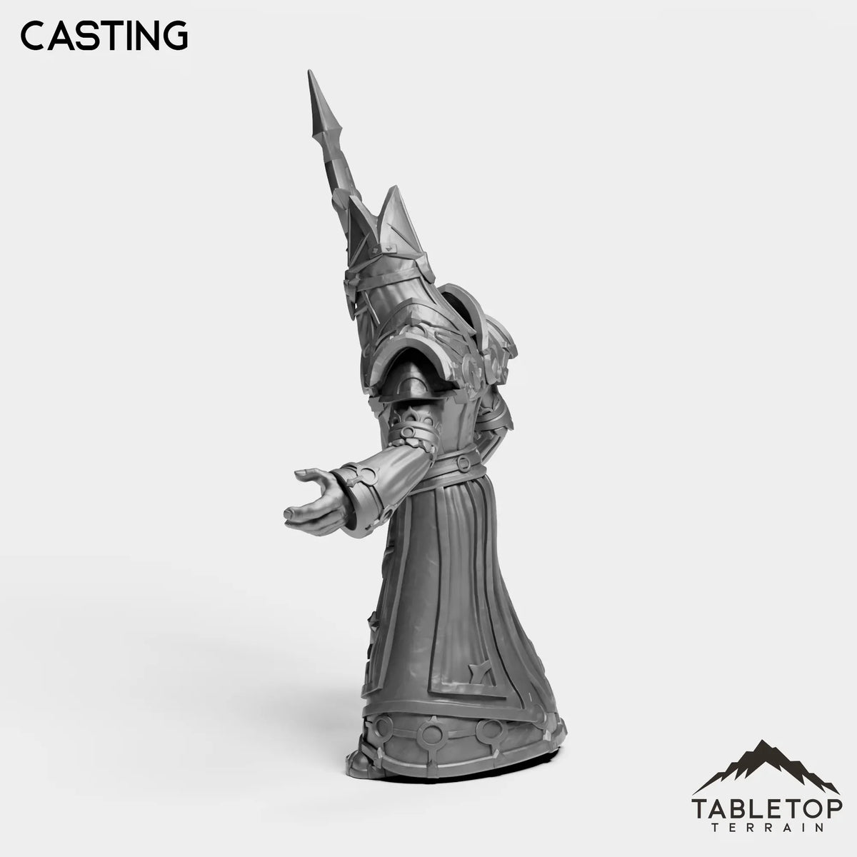 Tabletop Terrain Miniature Highland Caster