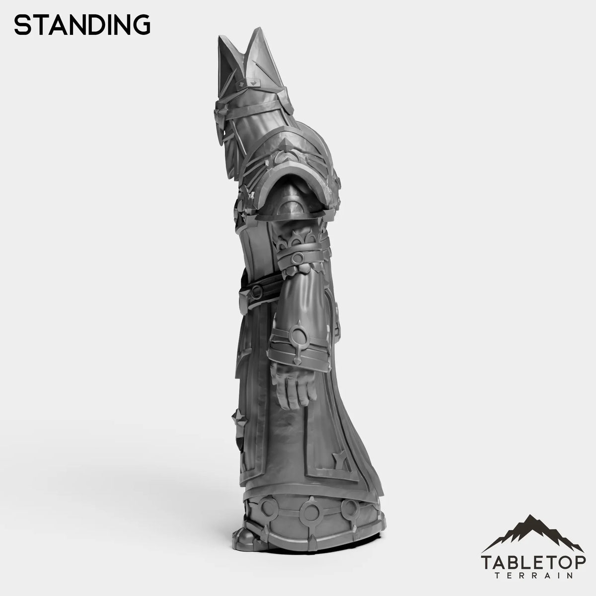 Tabletop Terrain Miniature Highland Caster