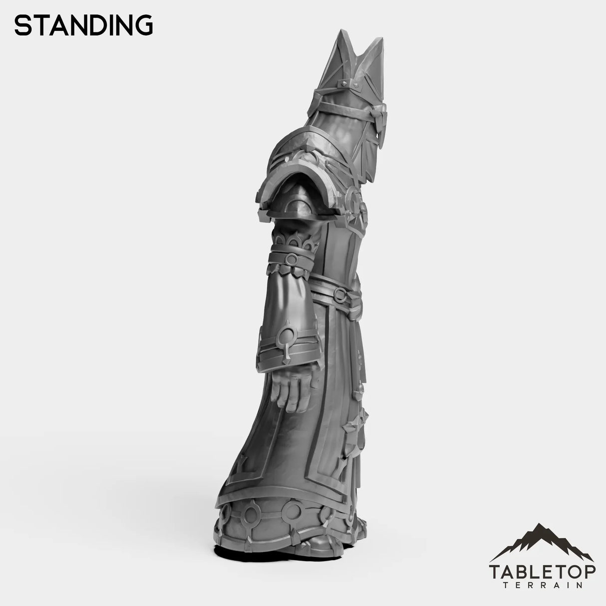 Tabletop Terrain Miniature Highland Caster