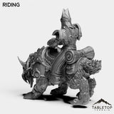 Tabletop Terrain Miniature Highland Caster