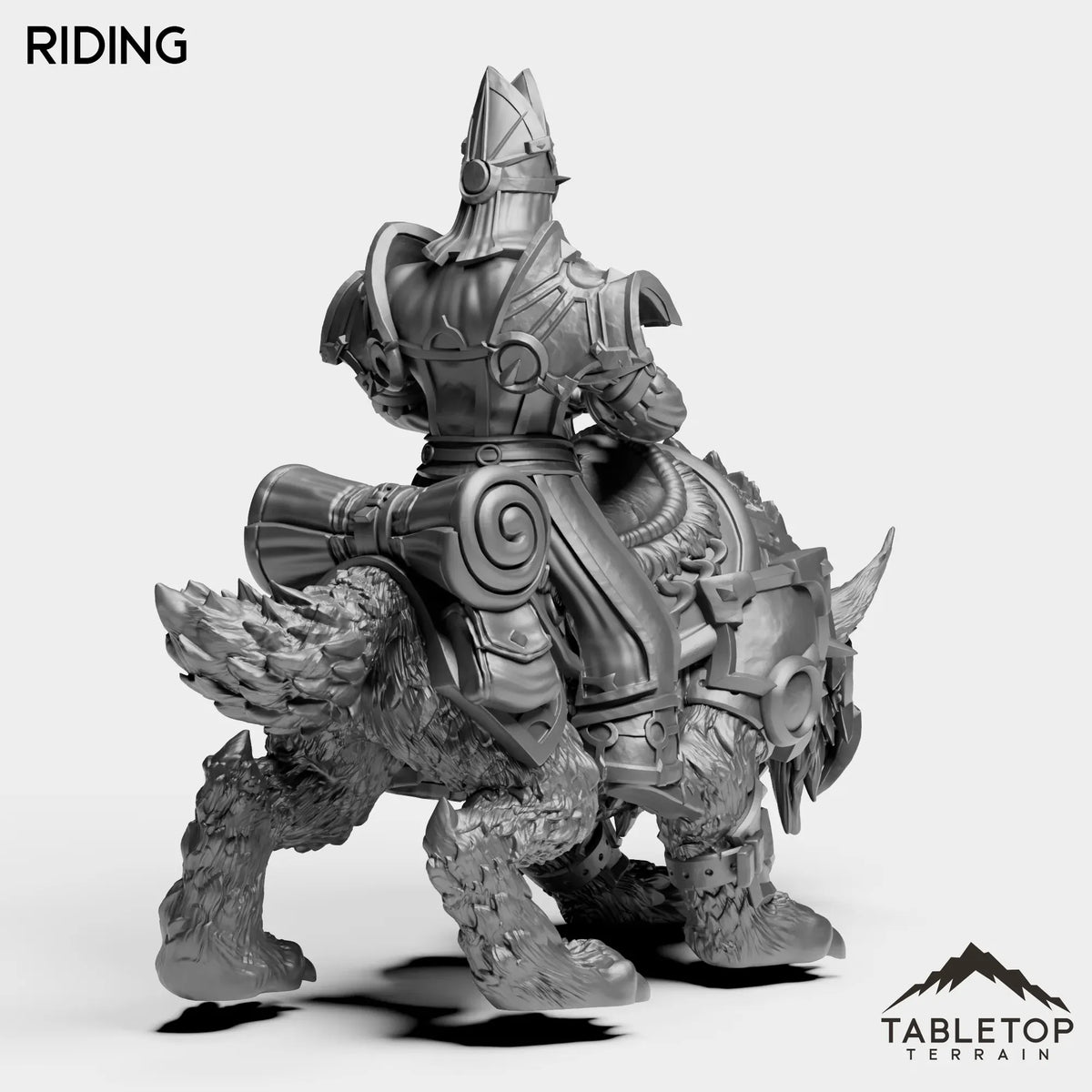 Tabletop Terrain Miniature Highland Caster