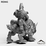 Tabletop Terrain Miniature Highland Caster
