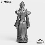 Tabletop Terrain Miniature Highland Caster Female