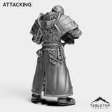 Tabletop Terrain Miniature Highland Hunter