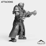 Tabletop Terrain Miniature Highland Hunter