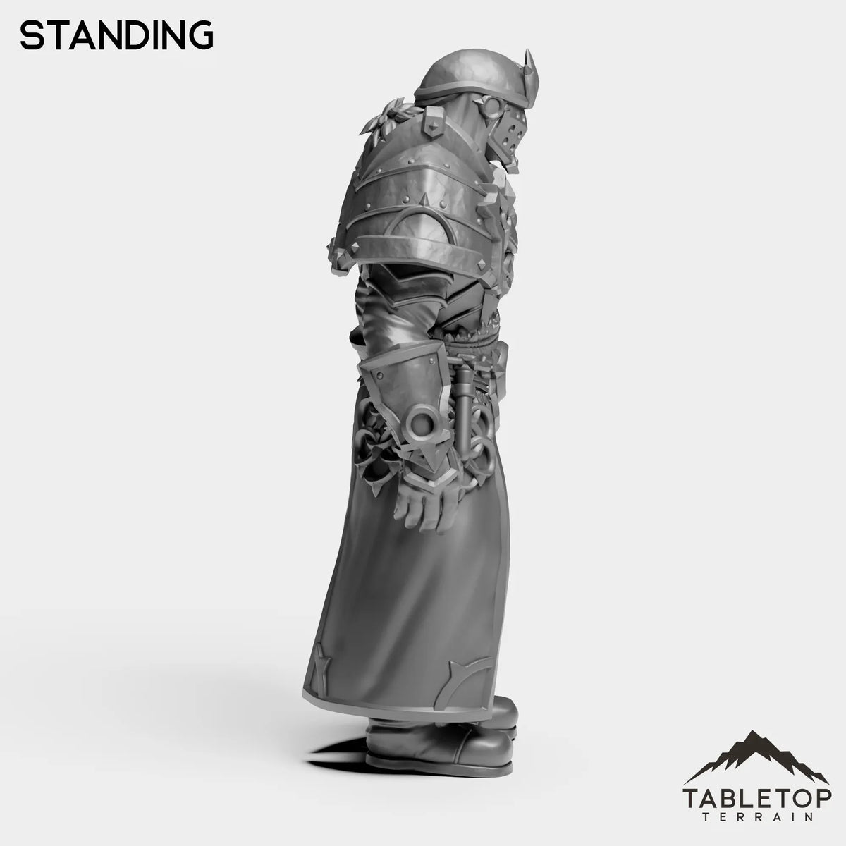 Tabletop Terrain Miniature Highland Hunter