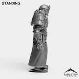 Tabletop Terrain Miniature Highland Hunter